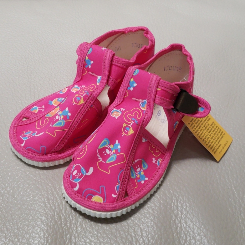 KID'S SHOES FOR HOME ROSE SIZE 11
